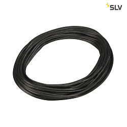 LOW-VOLTAGE WIRE, for TENSEO low-voltage wire system, 6mm, 20 m, black