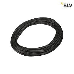 LOW-VOLTAGE WIRE, for TENSEO low-voltage wire system, 6mm, 20 m, black