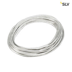 LOW-VOLTAGE WIRE, for TENSEO low-voltage wire system, 6mm, 20 m, white