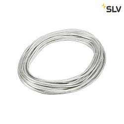 LOW-VOLTAGE WIRE, for TENSEO low-voltage wire system, 6mm, 20 m, white