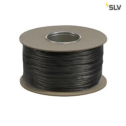 LOW-VOLTAGE WIRE, for TENSEO low-voltage wire system, 6mm, 100 m, black