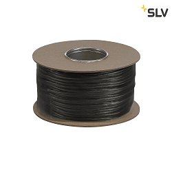 LOW-VOLTAGE WIRE, for TENSEO low-voltage wire system, 6mm, 100 m, black