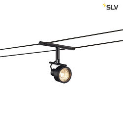 Lampe  corde SALUNA QR-C51 pivotant, rotatif GX5.3, blanche gradable