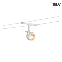 SALUNA, Wire luminaire for TENSEO low-voltage wire system, QR-C51, white