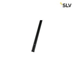 Binario a montaggio superficiale monofase 1PH 1M breve, nero