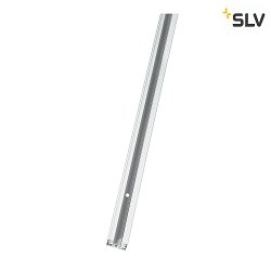 Binario a montaggio superficiale monofase 1PH 1M breve, bianco