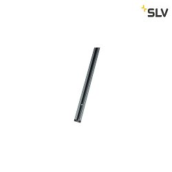 Binario a montaggio superficiale monofase 1PH 1M breve, argento-grigio