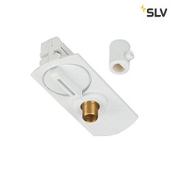 Adattatore monofase con scarico della trazione Bianco