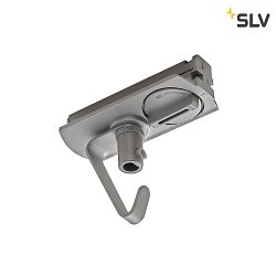 Adaptateur monophas lectrique Gris argent