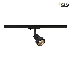 Spot PURI, GU10 incl. 1-Phasen adaptor, black