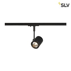 1-Projecteur monophas BIMA 1  1 flamme, pivotant  la cardan GU10 IP20, noir gradable