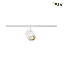 Faretto monofase ENOLA C incluso adattatore monofase IP20, bianco 