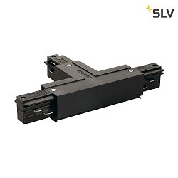 T-Verbinder fr 3-Phasen HV-Schiene, Erde rechts, T-Verbinder 2, schwarz