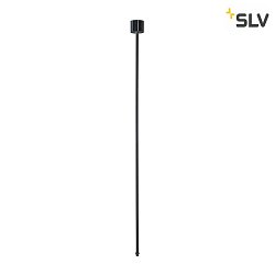 EUTRAC Pendelabhngung 120cm starr fr 3-Phasen HV-Schiene, M13 Gewinde, schwarz