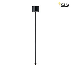 EUTRAC Pendelabhngung 60cm starr fr 3-Phasen HV-Schiene, M13 Gewinde, schwarz