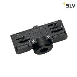 EUTRAC Pendelleuchten-Adapter fr HV 3-Phasen Schiene, schwarz