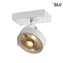 Wall luminaire KALU 1 QPAR111 Ceiling luminaire, ES111, max. 75W, white