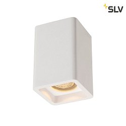 Ceiling luminaire PLASTRA CL-1 Plaster GU10 35W