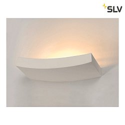 Lampada da parete GL 102 CURVE R7s, Bianco