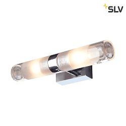 Luminaire mural MIBO WALL haut bas G9 IP21, chrome