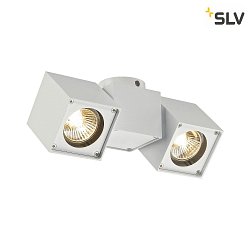 Wall luminaire ALTRA DICE SPOT 2, GU10, max. 2x50W