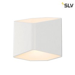 LED Wall luminaire CARISO 2, 7,6W, COB LED, 3000K, white