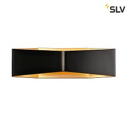 Luminaire mural CARISO WL-4 LED, laiton, noir  gradable