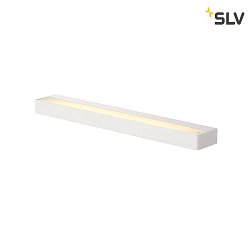 LED Wandleuchte SEDO 14, Up/Down, 59.2cm, 230V / sek. 500mA, SMD 17W 3000K 1300lm, Glas satiniert, Wei