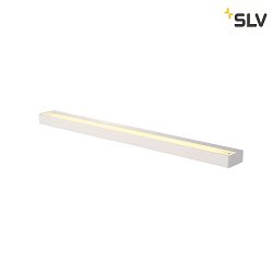 LED Wall luminaire SEDO LED 21, square, 22W, SMD LED, 3000K, glass satined, white