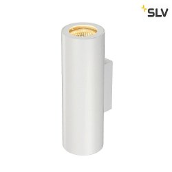 Wall luminaire ENOLA B UP/DOWN, H 22cm, 2x GU10 QPAR51 max. 50W, aluminium, white