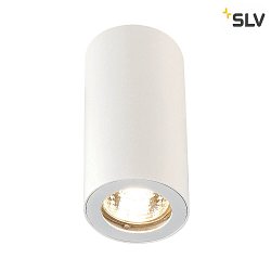 Plafoniera ENOLA B CL-1 GU10 IP20, bianco dimmerabile