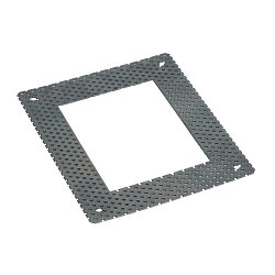 Mounting frame for DOWNUNDER PUR 120x155mm LED, square
