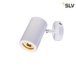 Spot ENOLA B SINGLE SPOT  1 flamme, pivotant, rotatif GU10 IP20, blanche gradable