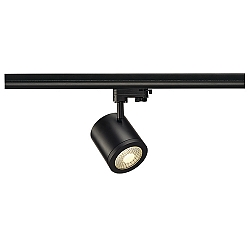 3-HV-phase-track LED Spot ENOLA_C, rotatable, swivelling, 12W 3000K 900lm