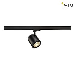 3-HV-phase-track LED Spot ENOLA_C, rotatable, swivelling, 12W 3000K 900lm, 55, black