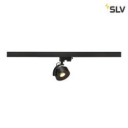 LED 3-Phase Spot KALU TRACK LEDDISK 3000K, black