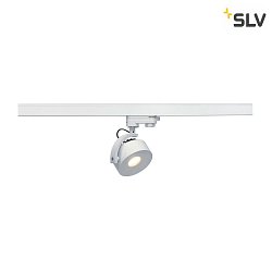 LED 3-Phasen Strahler KALU TRACK LEDDISK 3000K, wei