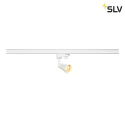 Projecteur triphas AVO adaptateur triphas inclus GU10, blanche