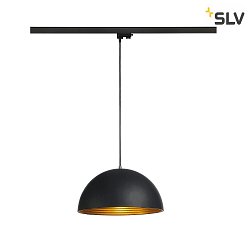 Apparecchio a sospensione trifase FORCHINI M E27, Oro, Nero