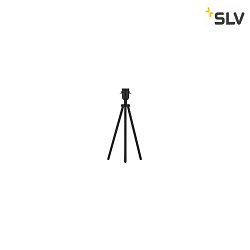 Lampada da tavolo FENDA II TRIPOD con interruttore, senza paralume E27 IP20, Nero dimmerabile