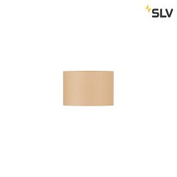 FENDA Textile shade, Round, 30cm, beige