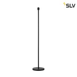 Lampadaire FENDA STRAIGHT avec interrupteur, sans abat-jour E27 IP20, noir  gradable