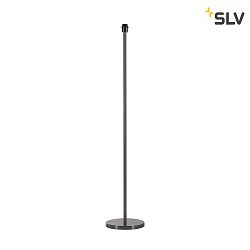 FENDA Floor lamp I, E27 max. 60W, H 145cm, shade excl., nickel brushed