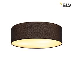 Luminaire de plafond TENORA CL-1 E27, noir , blanche