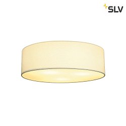 Ceiling luminaire TENORA CL-1, E27, Acrylic cover, shade white