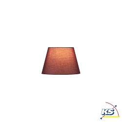 FENDA, luminaire shade, conical, /H 30/20 cm, burgundy