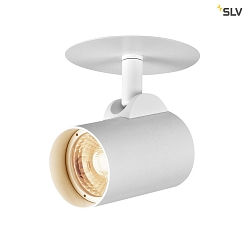 LED Ceiling recessed luminaire HELIA EL, 9W 3000K 35, white