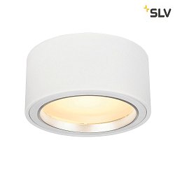 LED Ceiling luminaire LED SURFACE MOUNT SPOT 1800lm, round, 48 LED, 3000K, white