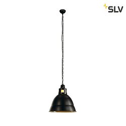 Pendelleuchte PARA 380 Reflektorleuchte, E27, schwarz