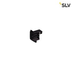 Accessories for 3-Phase surface track S-TRACK Endcap, 1 item, black